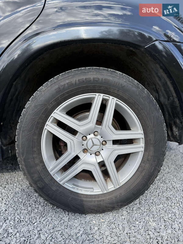 Внедорожник / Кроссовер Mercedes-Benz GL-Class 2008 в Ровно