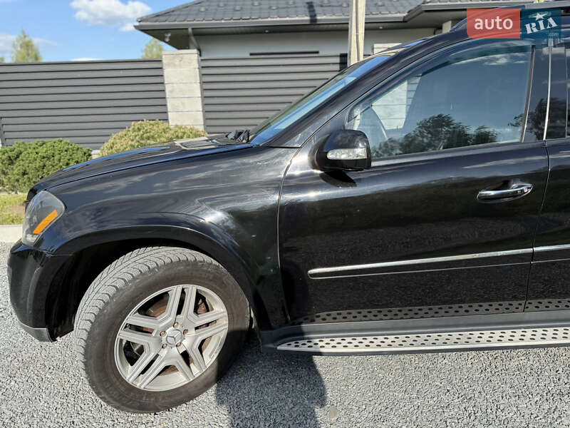 Внедорожник / Кроссовер Mercedes-Benz GL-Class 2008 в Ровно