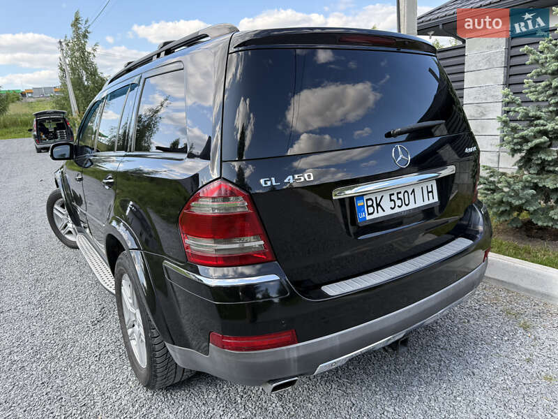 Внедорожник / Кроссовер Mercedes-Benz GL-Class 2008 в Ровно