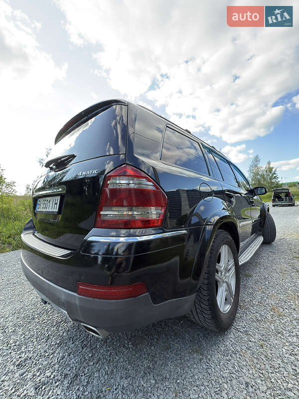 Внедорожник / Кроссовер Mercedes-Benz GL-Class 2008 в Ровно