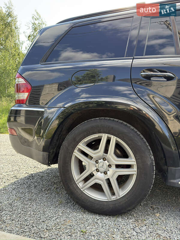 Внедорожник / Кроссовер Mercedes-Benz GL-Class 2008 в Ровно