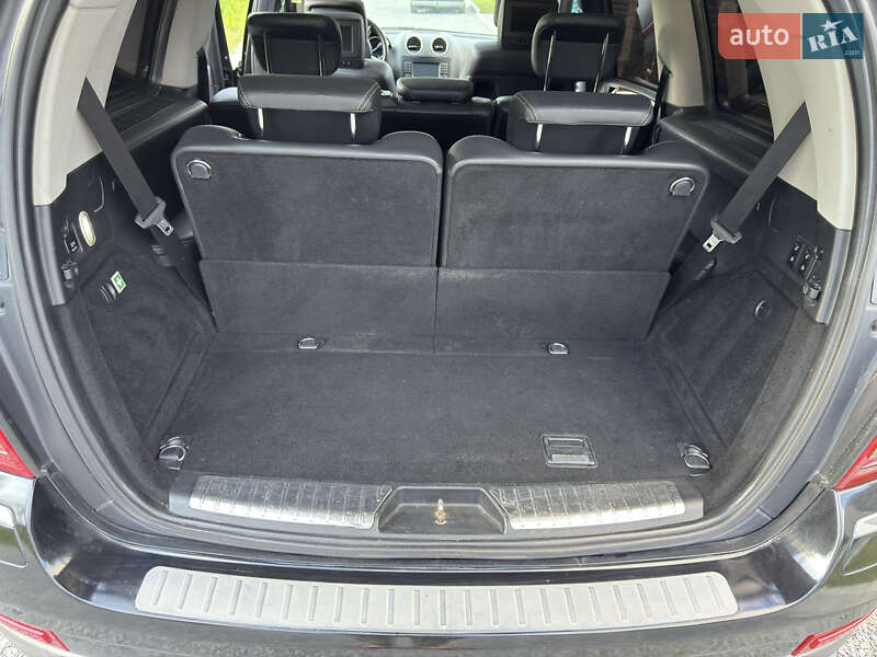 Внедорожник / Кроссовер Mercedes-Benz GL-Class 2008 в Ровно