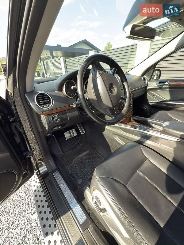 Внедорожник / Кроссовер Mercedes-Benz GL-Class 2008 в Ровно