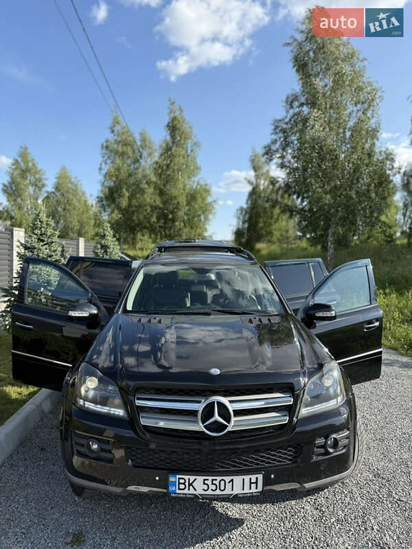 Внедорожник / Кроссовер Mercedes-Benz GL-Class 2008 в Ровно