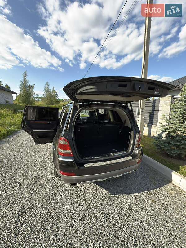 Внедорожник / Кроссовер Mercedes-Benz GL-Class 2008 в Ровно