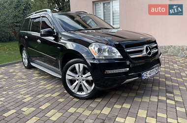 Mercedes-Benz GL-Class 2011 Mercedes-Benz GL-Class 2011