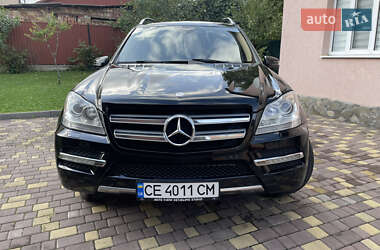 Внедорожник / Кроссовер Mercedes-Benz GL-Class 2011 в 