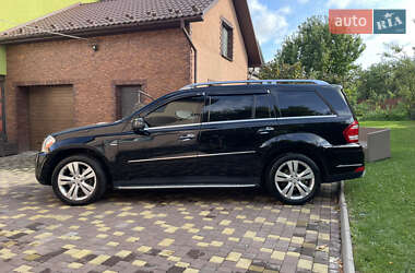 Внедорожник / Кроссовер Mercedes-Benz GL-Class 2011 в 