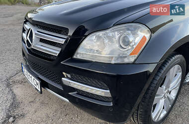 Внедорожник / Кроссовер Mercedes-Benz GL-Class 2011 в 