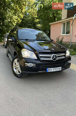 Mercedes-Benz GL-Class 2007 Mercedes-Benz GL-Class 2007