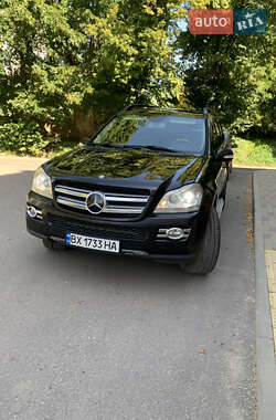 Внедорожник / Кроссовер Mercedes-Benz GL-Class 2007 в 