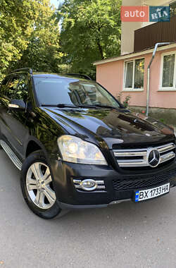 Внедорожник / Кроссовер Mercedes-Benz GL-Class 2007 в 