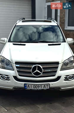 Внедорожник / Кроссовер Mercedes-Benz GL-Class 2008 в Белой Церкви