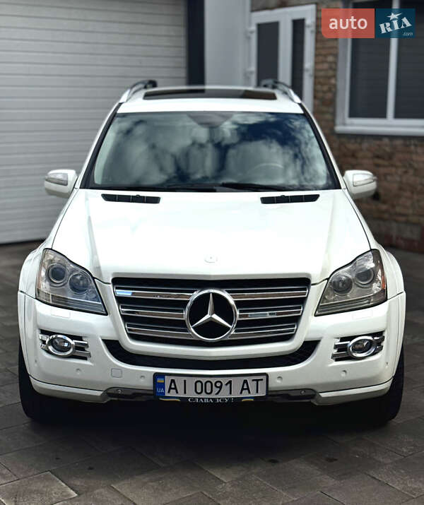 Позашляховик / Кросовер Mercedes-Benz GL-Class 2008 в Білій Церкві фото Позашляховик / Кросовер Mercedes-Benz GL-Class 2008 в Білій Церкві