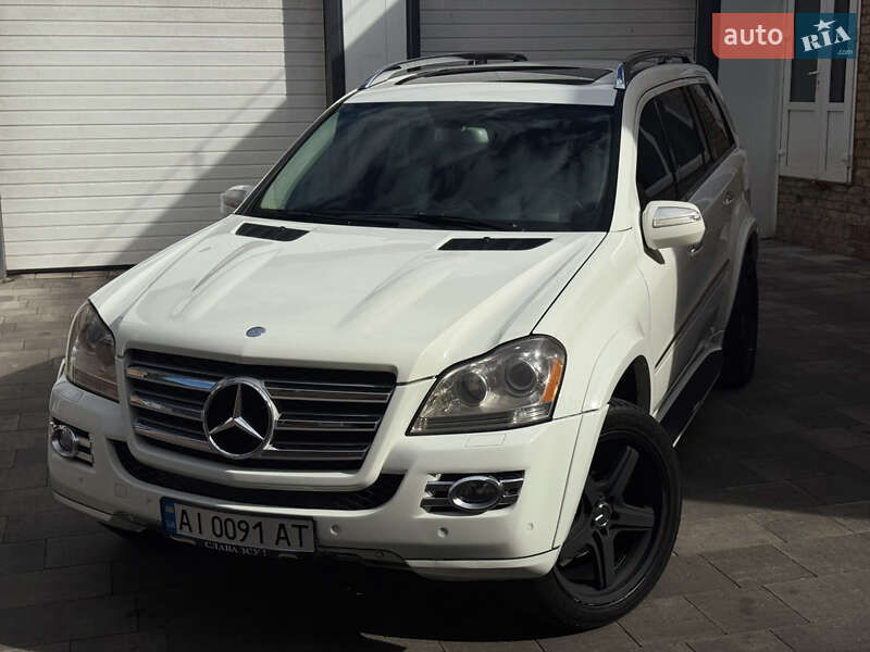 Внедорожник / Кроссовер Mercedes-Benz GL-Class 2008 в Белой Церкви