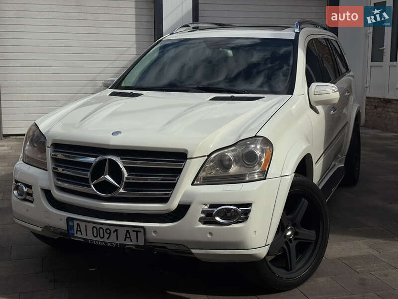 Позашляховик / Кросовер Mercedes-Benz GL-Class 2008 в Білій Церкві фото 5 Позашляховик / Кросовер Mercedes-Benz GL-Class 2008 в Білій Церкві