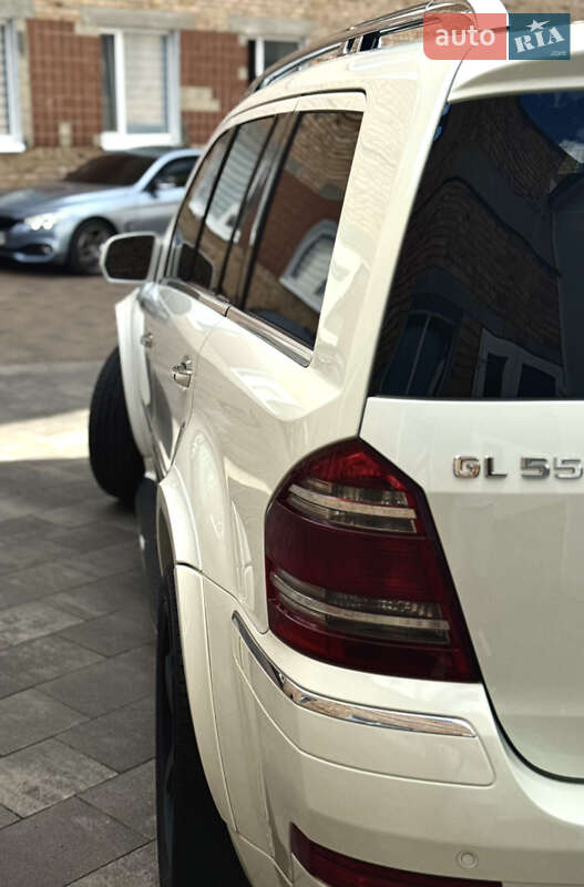 Позашляховик / Кросовер Mercedes-Benz GL-Class 2008 в Білій Церкві фото 16 Позашляховик / Кросовер Mercedes-Benz GL-Class 2008 в Білій Церкві