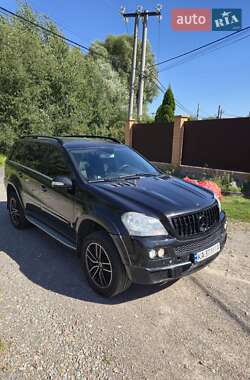 Внедорожник / Кроссовер Mercedes-Benz GL-Class 2008 в 