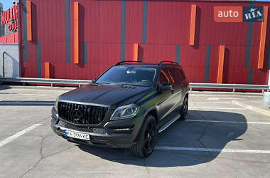 Mercedes-Benz GL-Class 2015 Mercedes-Benz GL-Class 2015