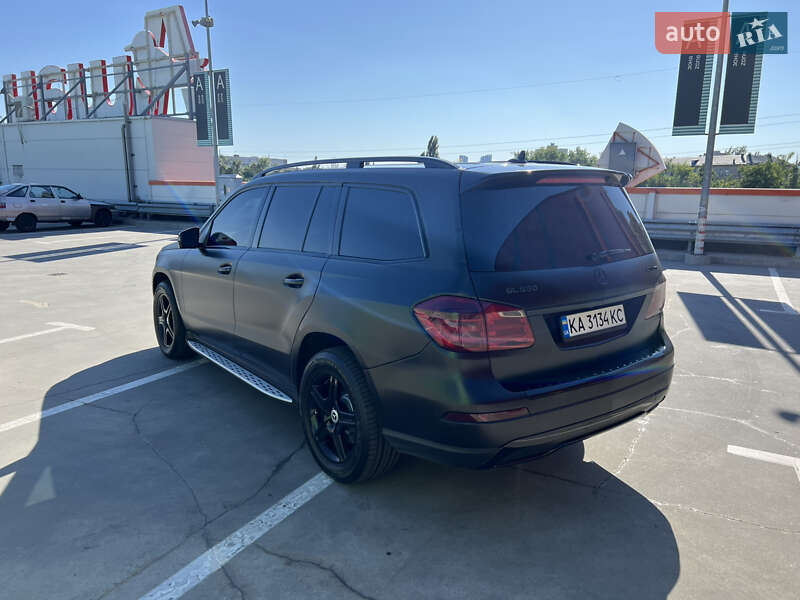 Внедорожник / Кроссовер Mercedes-Benz GL-Class 2015 в Киеве фото 6 Внедорожник / Кроссовер Mercedes-Benz GL-Class 2015 в Киеве
