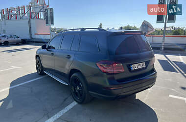 Внедорожник / Кроссовер Mercedes-Benz GL-Class 2015 в 