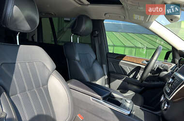 Внедорожник / Кроссовер Mercedes-Benz GL-Class 2015 в 