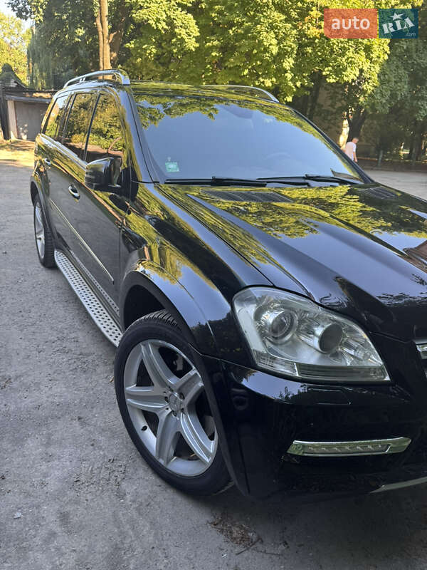Внедорожник / Кроссовер Mercedes-Benz GL-Class 2011 в Каменец-Подольском