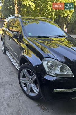 Внедорожник / Кроссовер Mercedes-Benz GL-Class 2011 в 
