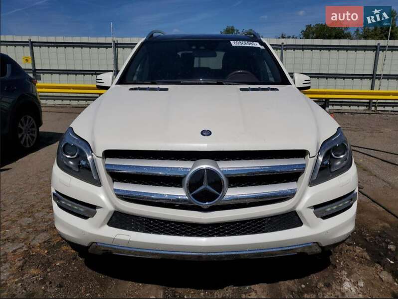 Позашляховик / Кросовер Mercedes-Benz GL-Class 2015 в 