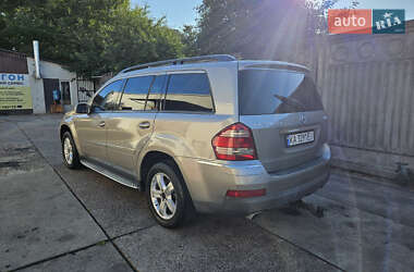 Внедорожник / Кроссовер Mercedes-Benz GL-Class 2008 в 