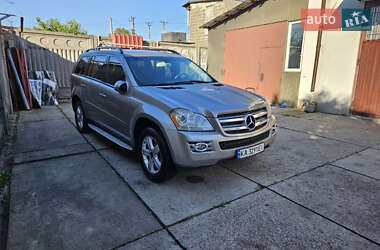 Внедорожник / Кроссовер Mercedes-Benz GL-Class 2008 в Киеве