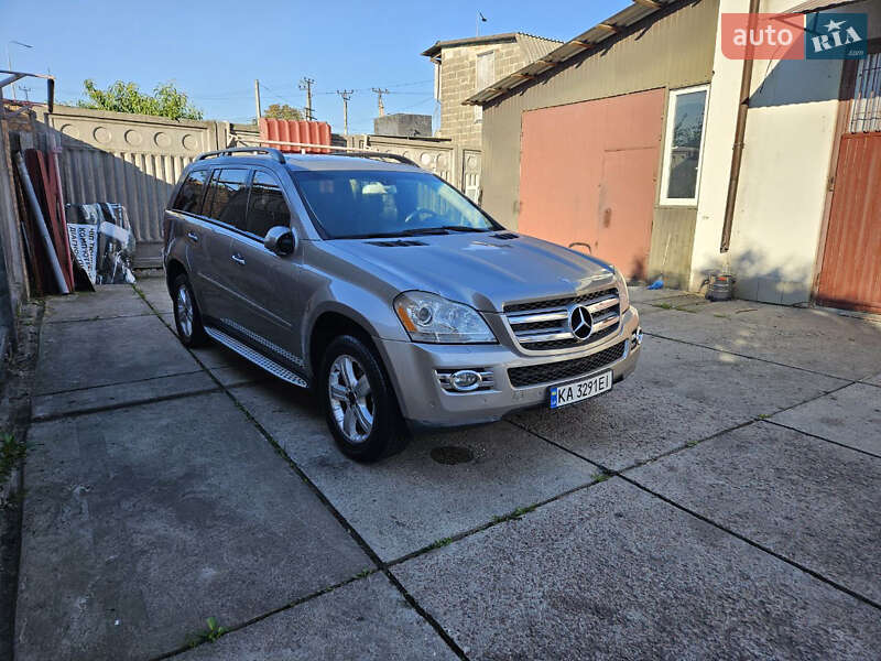 Внедорожник / Кроссовер Mercedes-Benz GL-Class 2008 в 