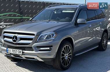 Mercedes-Benz GL-Class 2015 Mercedes-Benz GL-Class 2015