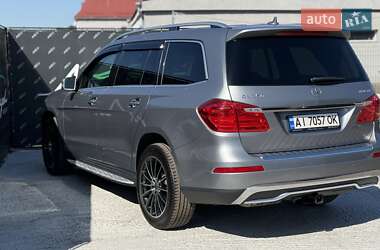 Внедорожник / Кроссовер Mercedes-Benz GL-Class 2015 в 