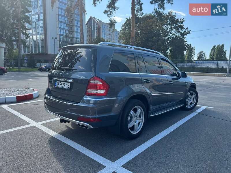 Внедорожник / Кроссовер Mercedes-Benz GL-Class 2010 в Харькове