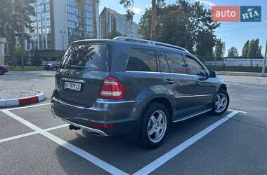 Внедорожник / Кроссовер Mercedes-Benz GL-Class 2010 в 