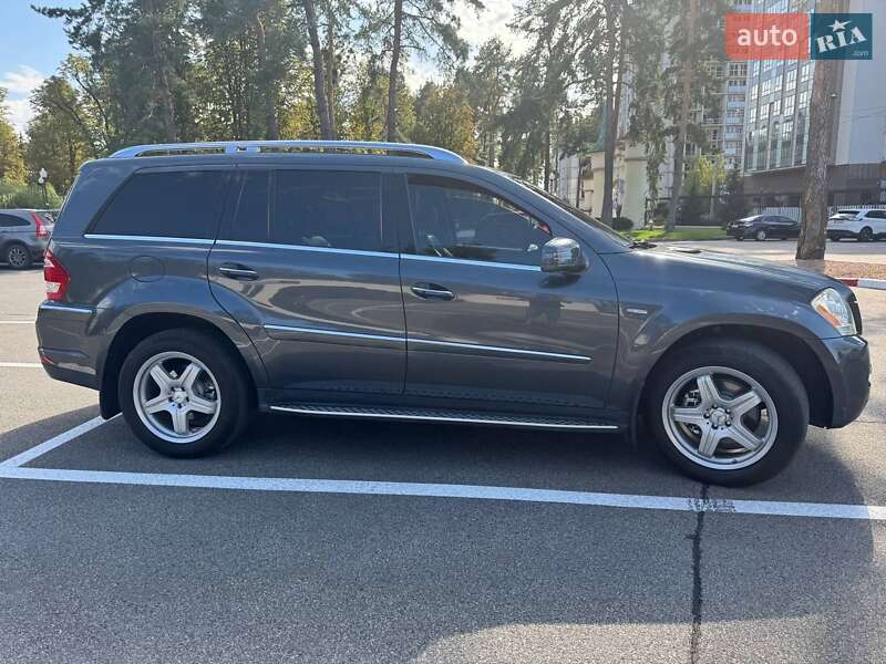 Внедорожник / Кроссовер Mercedes-Benz GL-Class 2010 в Харькове