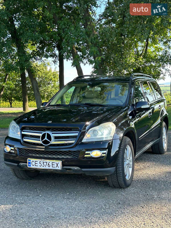 Внедорожник / Кроссовер Mercedes-Benz GL-Class 2007 в 