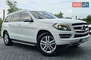 Mercedes-Benz GL-Class 2015