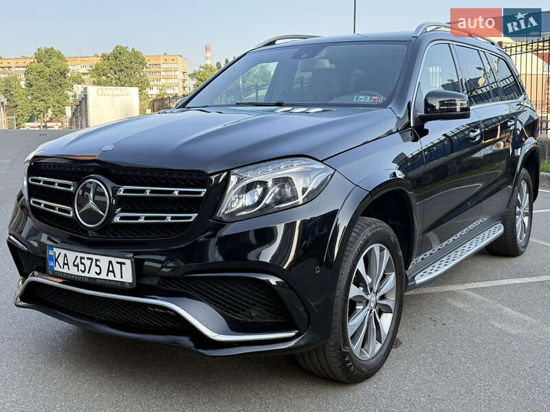 Mercedes-Benz GL-Class 2015