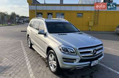 Mercedes-Benz GL-Class 2013