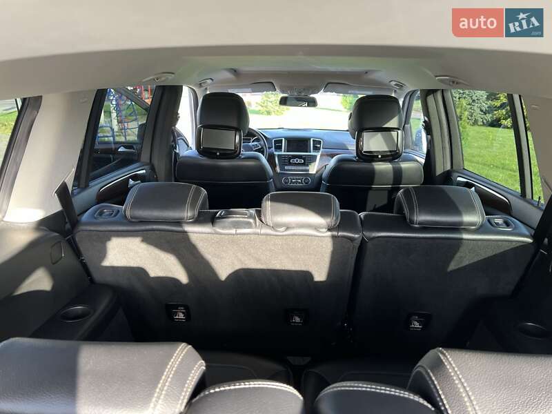 Позашляховик / Кросовер Mercedes-Benz GL-Class 2013 в Дубні