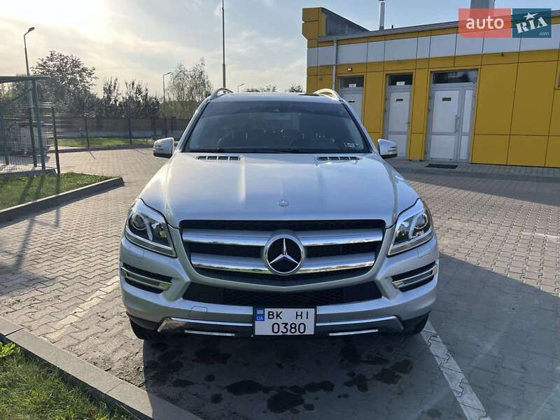 Позашляховик / Кросовер Mercedes-Benz GL-Class 2013 в Дубні