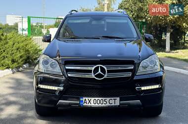 Внедорожник / Кроссовер Mercedes-Benz GL-Class 2010 в 