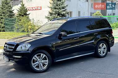 Внедорожник / Кроссовер Mercedes-Benz GL-Class 2010 в 