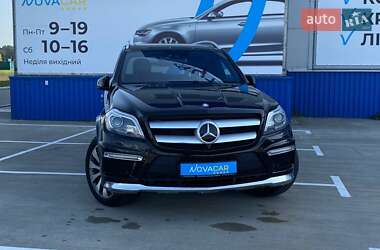 Внедорожник / Кроссовер Mercedes-Benz GL-Class 2013 в 