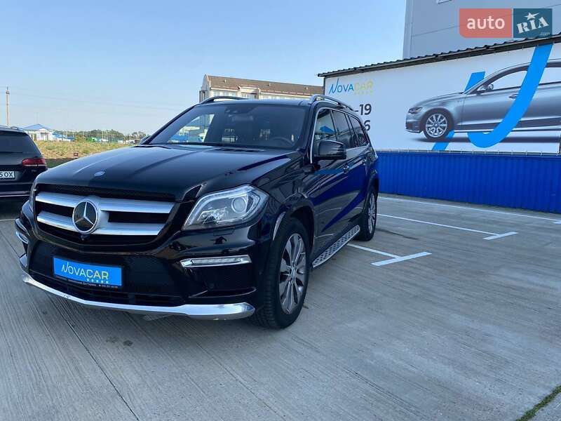 Внедорожник / Кроссовер Mercedes-Benz GL-Class 2013 в Киеве