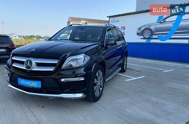 Внедорожник / Кроссовер Mercedes-Benz GL-Class 2013 в 