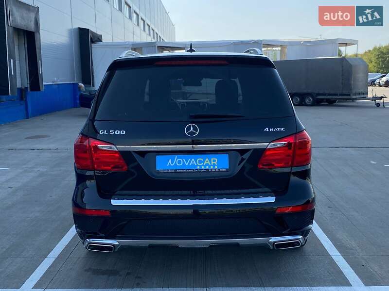 Внедорожник / Кроссовер Mercedes-Benz GL-Class 2013 в Киеве