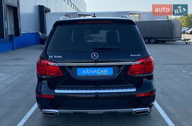 Внедорожник / Кроссовер Mercedes-Benz GL-Class 2013 в 